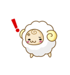 羊の皮をかぶろう会（個別スタンプ：34）