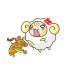 羊の皮をかぶろう会（個別スタンプ：35）