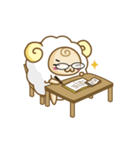 羊の皮をかぶろう会（個別スタンプ：39）