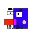 幾何学フェイススタンプ（個別スタンプ：16）