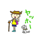 走るメタボくんとダイエット（個別スタンプ：10）