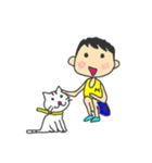 走るメタボくんとダイエット（個別スタンプ：25）