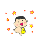 走るメタボくんとダイエット（個別スタンプ：26）