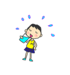 走るメタボくんとダイエット（個別スタンプ：29）