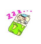 走るメタボくんとダイエット（個別スタンプ：31）