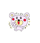 ほっこり心あたたまるクマすたんぷ（個別スタンプ：38）