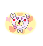 ほっこり心あたたまるクマすたんぷ（個別スタンプ：39）