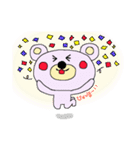 ほっこり心あたたまるクマすたんぷ（個別スタンプ：40）