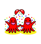 たこウインナ（個別スタンプ：40）