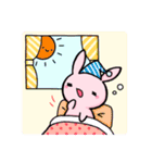 うさぎのラピちゃんpart3（個別スタンプ：37）