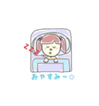 らくがき ミーちゃん（個別スタンプ：4）