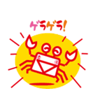 カニ蔵（個別スタンプ：35）