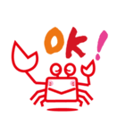 カニ蔵（個別スタンプ：40）