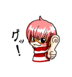 ニコ×バツ（個別スタンプ：1）