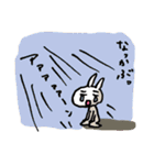 かごんまの陽気なネコとウサギ（個別スタンプ：11）