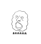 Face of the cloud（個別スタンプ：16）