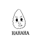 Face of the cloud（個別スタンプ：40）