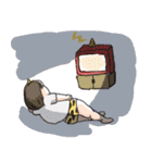 鬼ちゃんスタンプ（個別スタンプ：36）