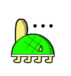 亀のまきちゃん（個別スタンプ：20）