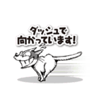 ややグレたネコ（個別スタンプ：18）