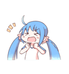 空イロとじ子（個別スタンプ：1）
