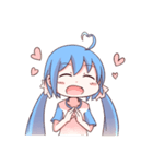 空イロとじ子（個別スタンプ：2）