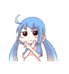 空イロとじ子（個別スタンプ：3）