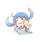 空イロとじ子（個別スタンプ：4）
