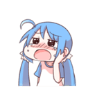 空イロとじ子（個別スタンプ：5）