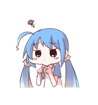 空イロとじ子（個別スタンプ：6）