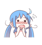 空イロとじ子（個別スタンプ：7）