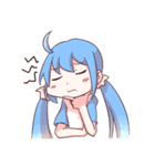 空イロとじ子（個別スタンプ：8）