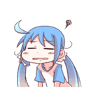 空イロとじ子（個別スタンプ：10）