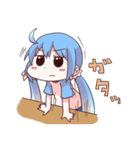 空イロとじ子（個別スタンプ：12）