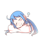 空イロとじ子（個別スタンプ：13）