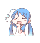 空イロとじ子（個別スタンプ：14）