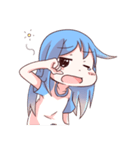 空イロとじ子（個別スタンプ：15）