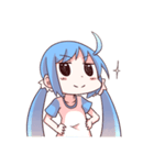 空イロとじ子（個別スタンプ：16）