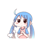 空イロとじ子（個別スタンプ：17）