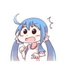 空イロとじ子（個別スタンプ：19）