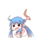 空イロとじ子（個別スタンプ：20）