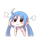 空イロとじ子（個別スタンプ：21）