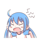空イロとじ子（個別スタンプ：22）