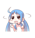 空イロとじ子（個別スタンプ：23）