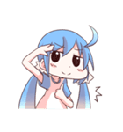 空イロとじ子（個別スタンプ：24）