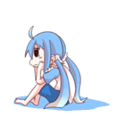 空イロとじ子（個別スタンプ：27）