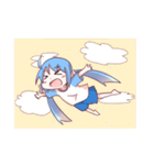 空イロとじ子（個別スタンプ：28）