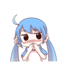 空イロとじ子（個別スタンプ：29）