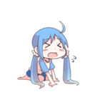 空イロとじ子（個別スタンプ：30）