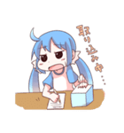 空イロとじ子（個別スタンプ：31）